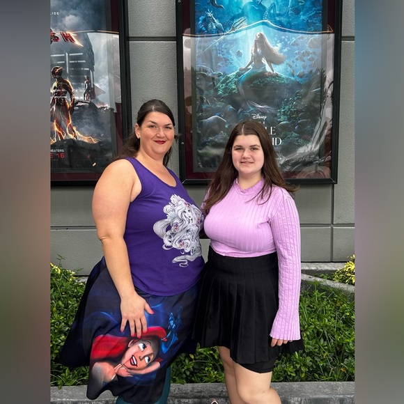 Ariel, Sea witch skirt! Part of your world ! - Picture 14 of 14